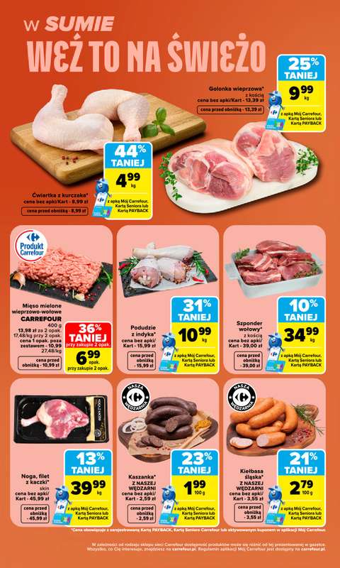Carrefour - gazetka promocyjna Gazetka Weź to na świeżo od poniedziałku 29.06 do soboty 04.07 - strona 2