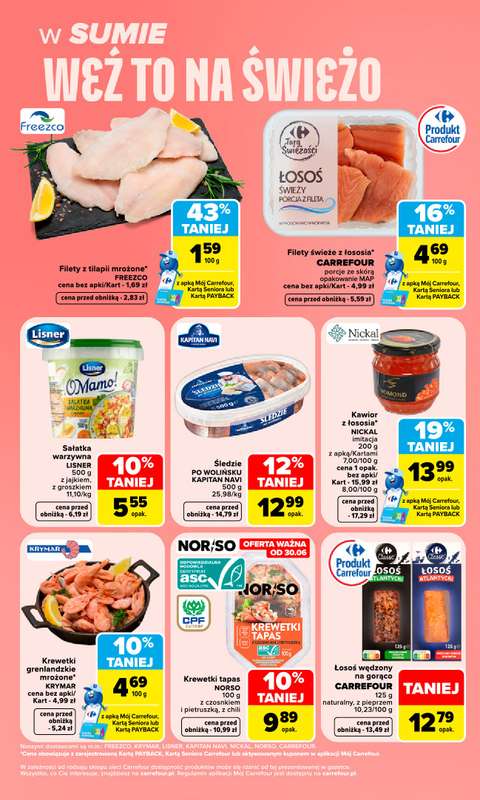 Carrefour - gazetka promocyjna Gazetka Weź to na świeżo od poniedziałku 29.06 do soboty 04.07 - strona 3