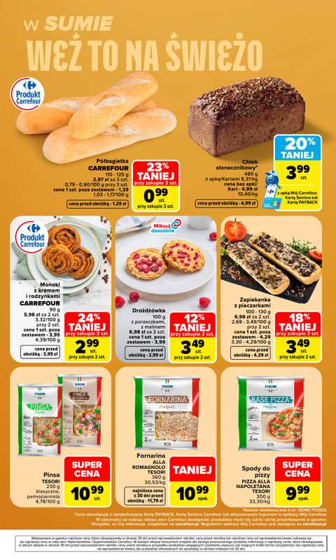 Carrefour - gazetka promocyjna Gazetka Weź to na świeżo od poniedziałku 29.06 do soboty 04.07 - strona 6