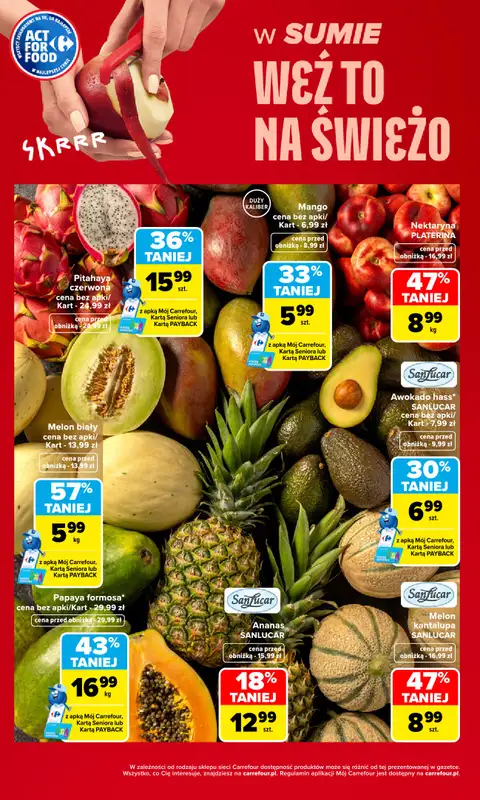 Carrefour - gazetka promocyjna Gazetka Weź to na świeżo od poniedziałku 29.06 do soboty 04.07 - strona 4