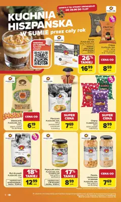 Carrefour - gazetka promocyjna Gazetka Kuchnia śródziemnomorska od poniedziałku 29.06 do soboty 11.07 - strona 8