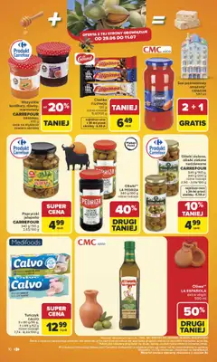 Carrefour - gazetka promocyjna Gazetka Kuchnia śródziemnomorska od poniedziałku 29.06 do soboty 11.07 - strona 10