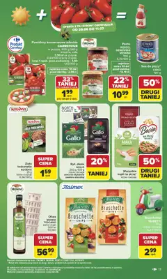 Carrefour - gazetka promocyjna Gazetka Kuchnia śródziemnomorska od poniedziałku 29.06 do soboty 11.07 - strona 13