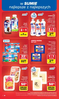 Carrefour Market - gazetka promocyjna Gazetka Carrefour Market od poniedziałku od poniedziałku 29.06 do soboty 04.07 - strona 6