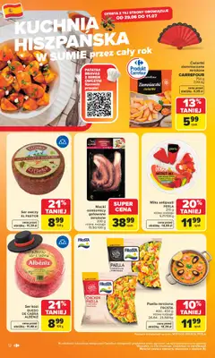 Carrefour Market - gazetka promocyjna Gazetka Carrefour Market od poniedziałku od poniedziałku 29.06 do soboty 04.07 - strona 14