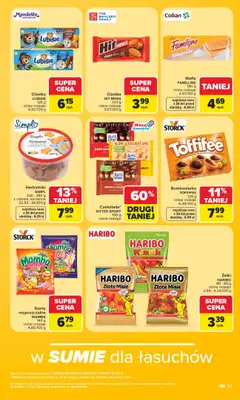 Carrefour Market - gazetka promocyjna Gazetka Carrefour Market od poniedziałku od poniedziałku 29.06 do soboty 04.07 - strona 37