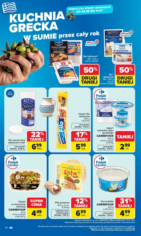 Carrefour Market - gazetka promocyjna Gazetka Carrefour Market od poniedziałku od poniedziałku 29.06 do soboty 04.07 - strona 12