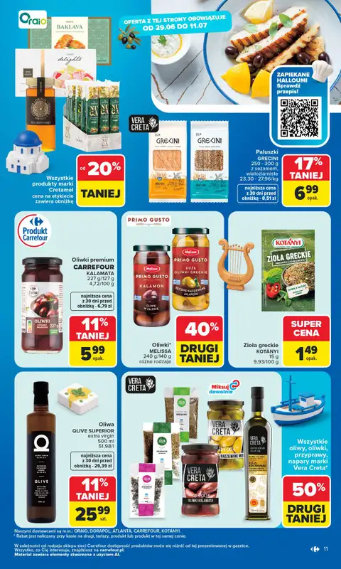 Carrefour Market - gazetka promocyjna Gazetka Carrefour Market od poniedziałku od poniedziałku 29.06 do soboty 04.07 - strona 13