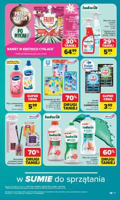 Carrefour Market - gazetka promocyjna Gazetka Carrefour Market od poniedziałku od poniedziałku 29.06 do soboty 04.07 - strona 49