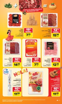 Carrefour Market - gazetka promocyjna Gazetka Carrefour Market od poniedziałku od poniedziałku 29.06 do soboty 04.07 - strona 15