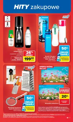 Carrefour Market - gazetka promocyjna Gazetka Carrefour Market od poniedziałku od poniedziałku 29.06 do soboty 04.07 - strona 11