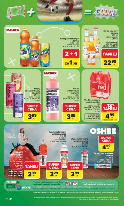 Carrefour Market - gazetka promocyjna Gazetka Carrefour Market od poniedziałku od poniedziałku 29.06 do soboty 04.07 - strona 40