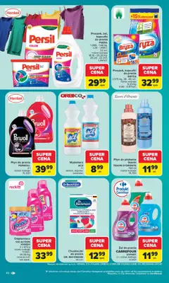 Carrefour Market - gazetka promocyjna Gazetka Carrefour Market od poniedziałku od poniedziałku 29.06 do soboty 04.07 - strona 48