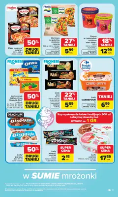 Carrefour Market - gazetka promocyjna Gazetka Carrefour Market od poniedziałku od poniedziałku 29.06 do soboty 04.07 - strona 33