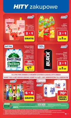 Carrefour Market - gazetka promocyjna Gazetka Carrefour Market od poniedziałku od poniedziałku 29.06 do soboty 04.07 - strona 9