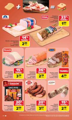 Carrefour Market - gazetka promocyjna Gazetka Carrefour Market od poniedziałku  do soboty 04.07 - strona 28