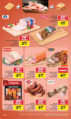 Carrefour Market - gazetka promocyjna Gazetka Carrefour Market od poniedziałku od poniedziałku 29.06 do soboty 04.07 - strona 28