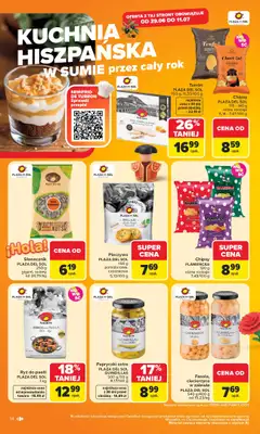 Carrefour Market - gazetka promocyjna Gazetka Carrefour Market od poniedziałku od poniedziałku 29.06 do soboty 04.07 - strona 16