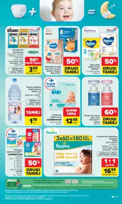 Carrefour Market - gazetka promocyjna Gazetka Carrefour Market od poniedziałku od poniedziałku 29.06 do soboty 04.07 - strona 45