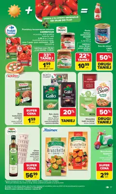 Carrefour Market - gazetka promocyjna Gazetka Carrefour Market od poniedziałku od poniedziałku 29.06 do soboty 04.07 - strona 19
