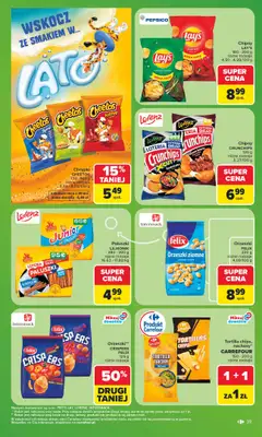 Carrefour Market - gazetka promocyjna Gazetka Carrefour Market od poniedziałku od poniedziałku 29.06 do soboty 04.07 - strona 41