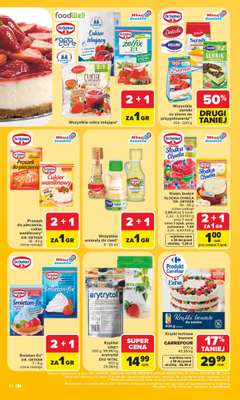 Carrefour Market - gazetka promocyjna Gazetka Carrefour Market od poniedziałku  do soboty 04.07 - strona 44