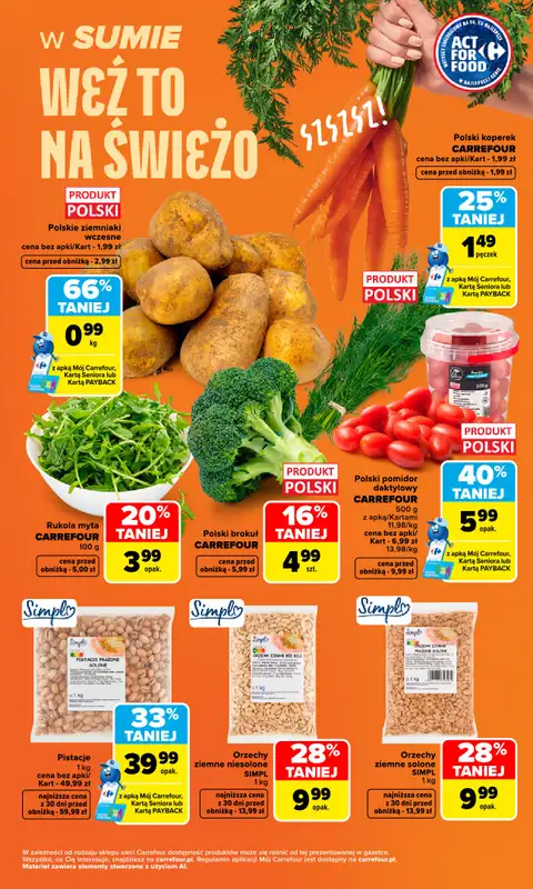 Carrefour Market - gazetka promocyjna Gazetka Weź to na świeżo od poniedziałku 29.06 do soboty 04.07 - strona 5