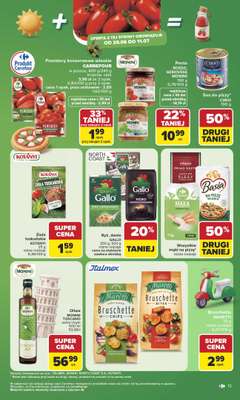 Carrefour Market - gazetka promocyjna Gazetka Kuchnia śródziemnomorska od poniedziałku 29.06 do soboty 11.07 - strona 13