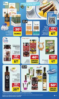 Carrefour Market - gazetka promocyjna Gazetka Kuchnia śródziemnomorska  do soboty 11.07 - strona 3