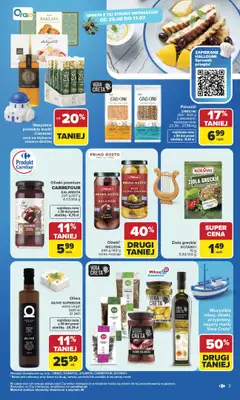 Carrefour Market - gazetka promocyjna Gazetka Kuchnia śródziemnomorska od poniedziałku 29.06 do soboty 11.07 - strona 3