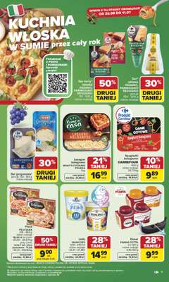 Carrefour Market - gazetka promocyjna Gazetka Kuchnia śródziemnomorska  do soboty 11.07 - strona 11