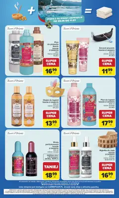 Carrefour Market - gazetka promocyjna Gazetka Kuchnia śródziemnomorska od poniedziałku 29.06 do soboty 11.07 - strona 16