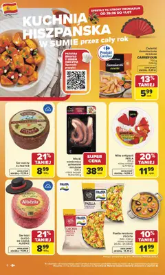 Carrefour Market - gazetka promocyjna Gazetka Kuchnia śródziemnomorska od poniedziałku 29.06 do soboty 11.07 - strona 6