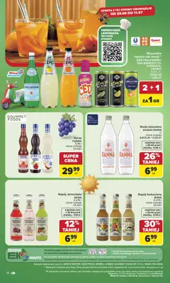 Carrefour Market - gazetka promocyjna Gazetka Kuchnia śródziemnomorska od poniedziałku 29.06 do soboty 11.07 - strona 14