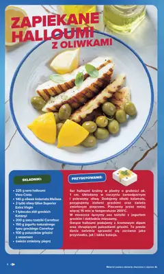 Carrefour Market - gazetka promocyjna Gazetka Kuchnia śródziemnomorska od poniedziałku 29.06 do soboty 11.07 - strona 4