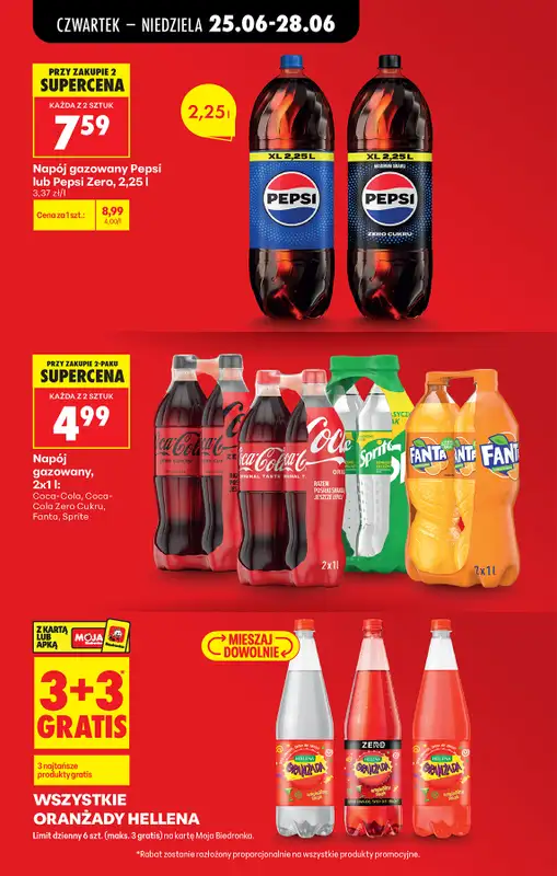 Biedronka - gazetka promocyjna Od czwartku od czwartku 25.06 do środy 01.07 - strona 15