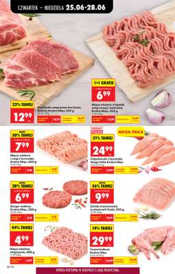 Biedronka - gazetka promocyjna Od czwartku, Z ladą tradycyjną od czwartku 25.06 do środy 01.07 - strona 30
