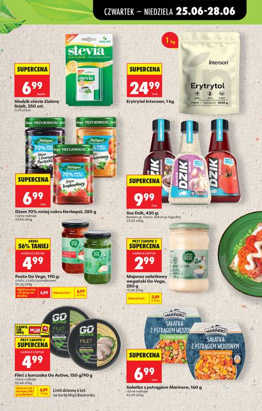 Biedronka - gazetka promocyjna Od czwartku, Z ladą tradycyjną od czwartku 25.06 do środy 01.07 - strona 53