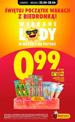 Biedronka - gazetka promocyjna Od czwartku, Z ladą tradycyjną od czwartku 25.06 do środy 01.07 - strona 21