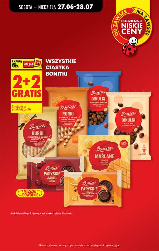 Biedronka - gazetka promocyjna Tani Weekend od piątku 26.06 do niedzieli 28.06 - strona 4
