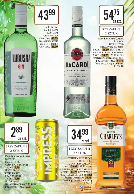 Dino - gazetka promocyjna Katalog alkoholowy / czerwiec 2026 od piątku 26.06 do niedzieli 28.06 - strona 3