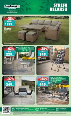 Biedronka Home - gazetka promocyjna Najlepsze oferty od soboty 27.06 do niedzieli 20.09 - strona 2