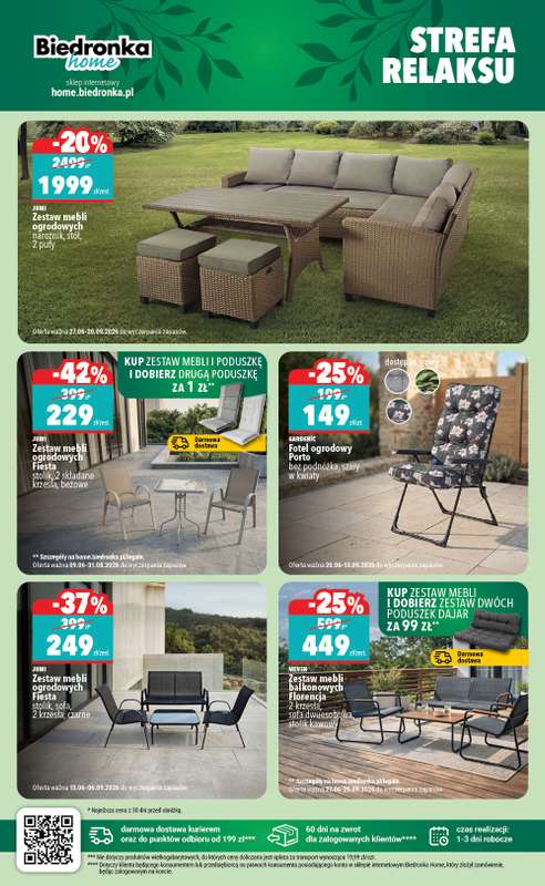 Biedronka Home - gazetka promocyjna Najlepsze oferty od soboty 27.06 do niedzieli 20.09 - strona 2