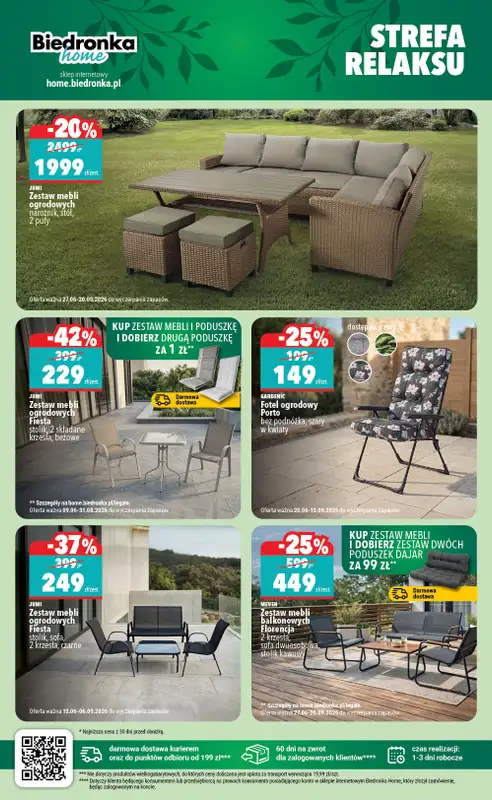 Biedronka Home - gazetka promocyjna Najlepsze oferty od soboty 27.06 do niedzieli 20.09 - strona 2