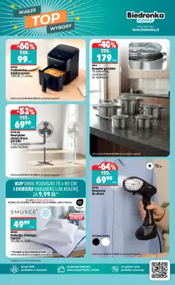 Biedronka Home - gazetka promocyjna Najlepsze oferty od soboty 27.06 do niedzieli 20.09 - strona 5