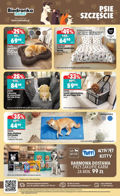 Biedronka Home - gazetka promocyjna Najlepsze oferty od soboty 27.06 do niedzieli 20.09 - strona 4
