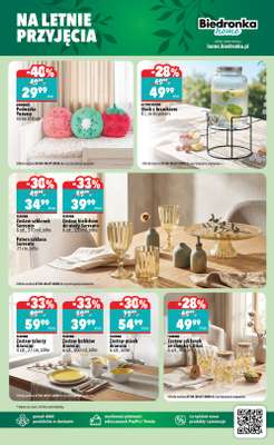 Biedronka Home - gazetka promocyjna Najlepsze oferty od soboty 27.06 do niedzieli 20.09 - strona 3