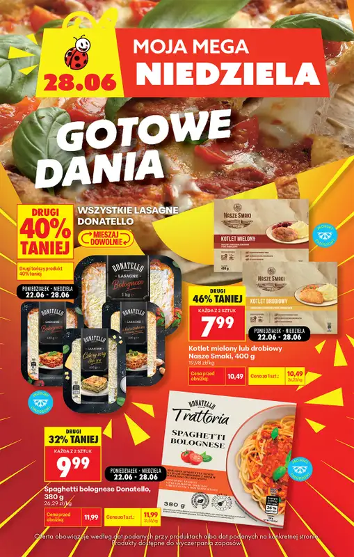 Biedronka - gazetka promocyjna Moja mega niedziela   - strona 2
