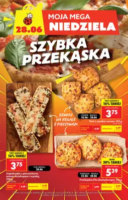 Biedronka - gazetka promocyjna Moja mega niedziela od niedzieli 28.06 do niedzieli 28.06 - strona 3