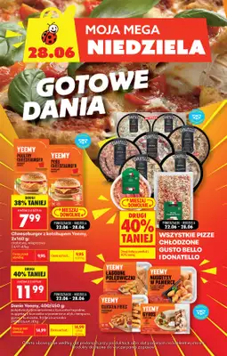 Biedronka - gazetka promocyjna Moja mega niedziela od niedzieli 28.06 do niedzieli 28.06